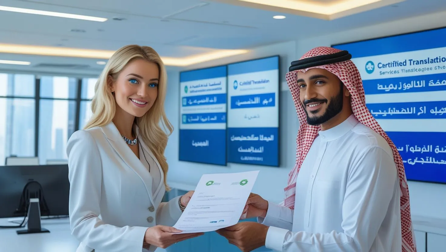 ترجمة فورية مؤتمرات