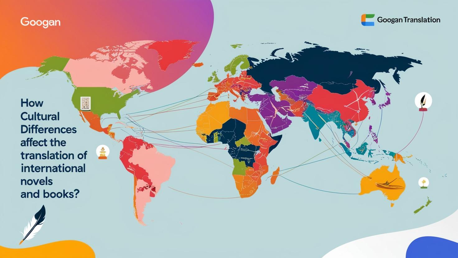 كيف تؤثر الفروقات الثقافية على ترجمة الروايات والكتب العالمية؟