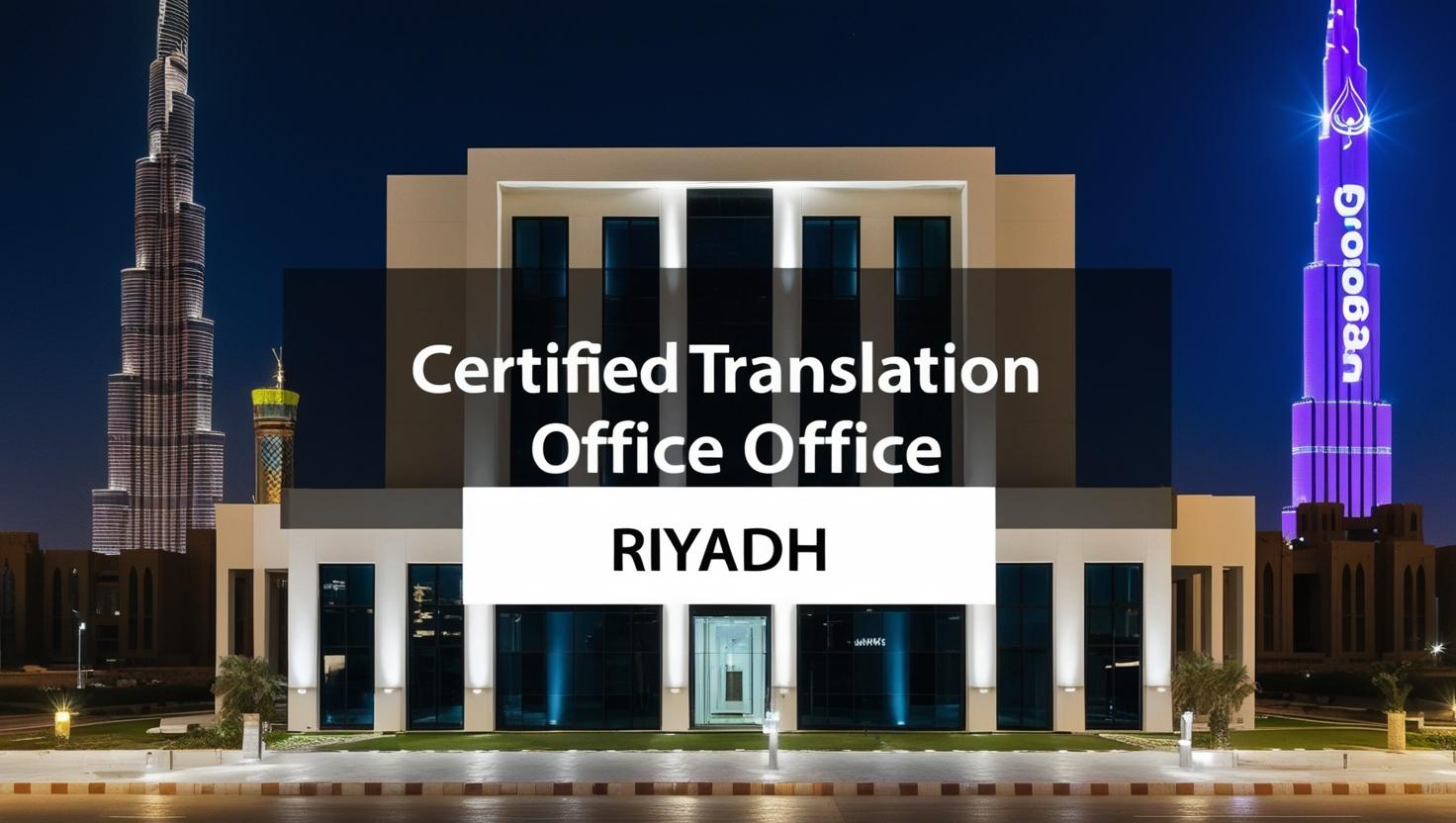 أفضل مكتب ترجمة معتمد في الرياض: كيف تختار الشريك 