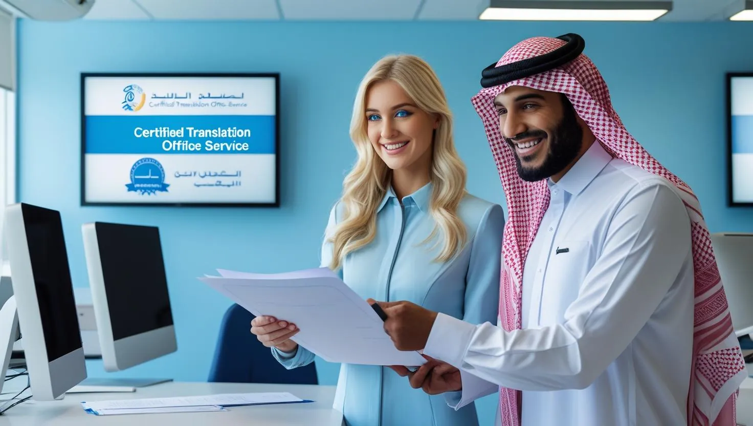 ترجمة فورية هاتفية