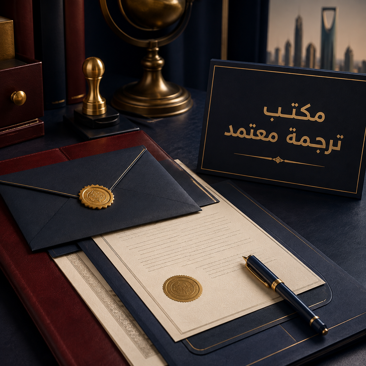 مكتب ترجمة معتمدة شركة جوجان لخدمات الاعمال 0543784171