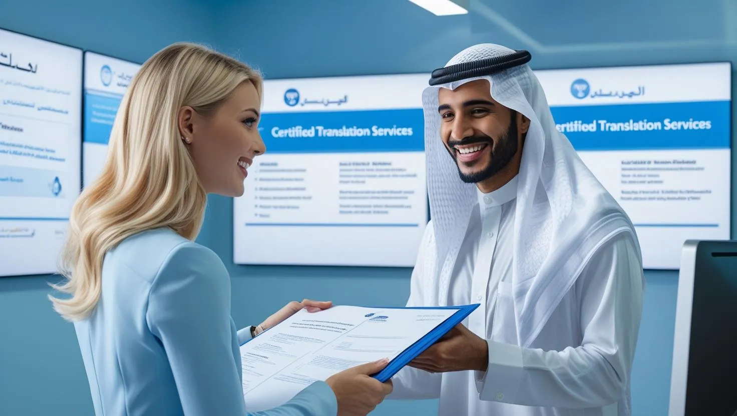 تقديم خدمة الترجمة المعتمدة لشركة العجلان 